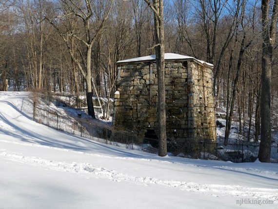 Wawayanda iron furnace