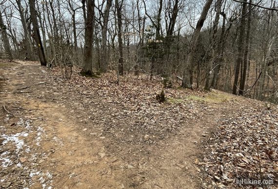 Path intersection.