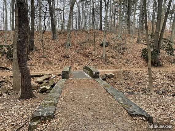 Stone bridge.