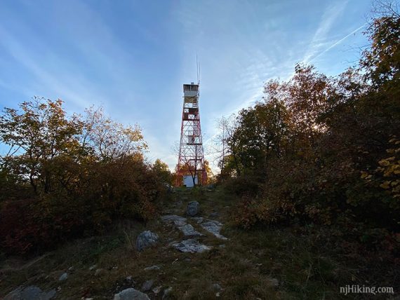 Culver Fire Tower.