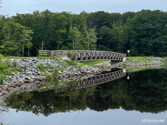 Bridge over the end of Saffin Pond