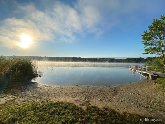 Launch area of White Lake.