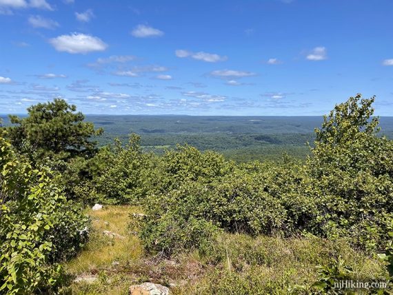 Pennsylvania seen from Blue Mountain in New Jersey.