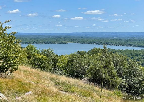 Culver Lake seen from the Appalachian Trail.