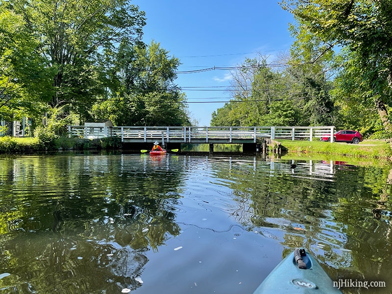 D&R Canal Kayak Blackwells Mills