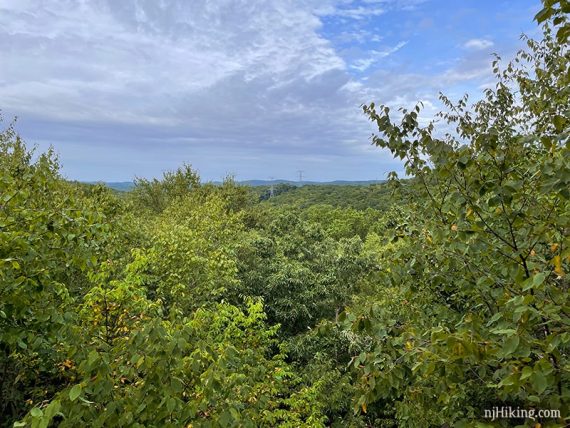 View from Lucy's Overlook