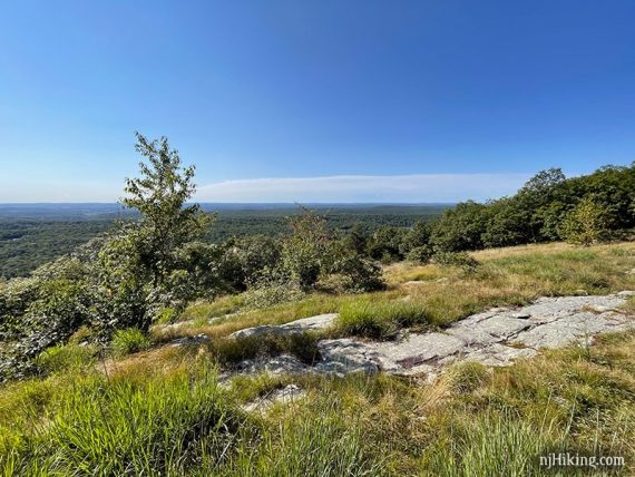 Rocky ridge of the Appalachian Trail.