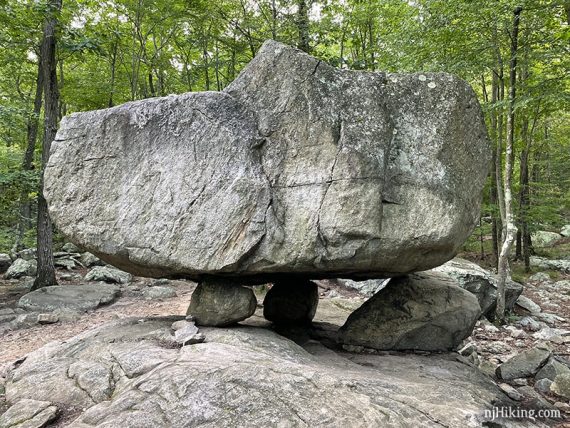 Tripod Rock