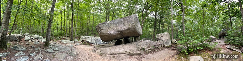 Tripod Rock area