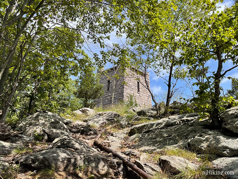 Van Slyke Castle Loop | njHiking.com