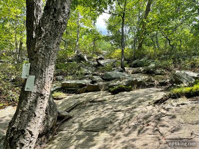 Van Slyke Castle Loop | njHiking.com