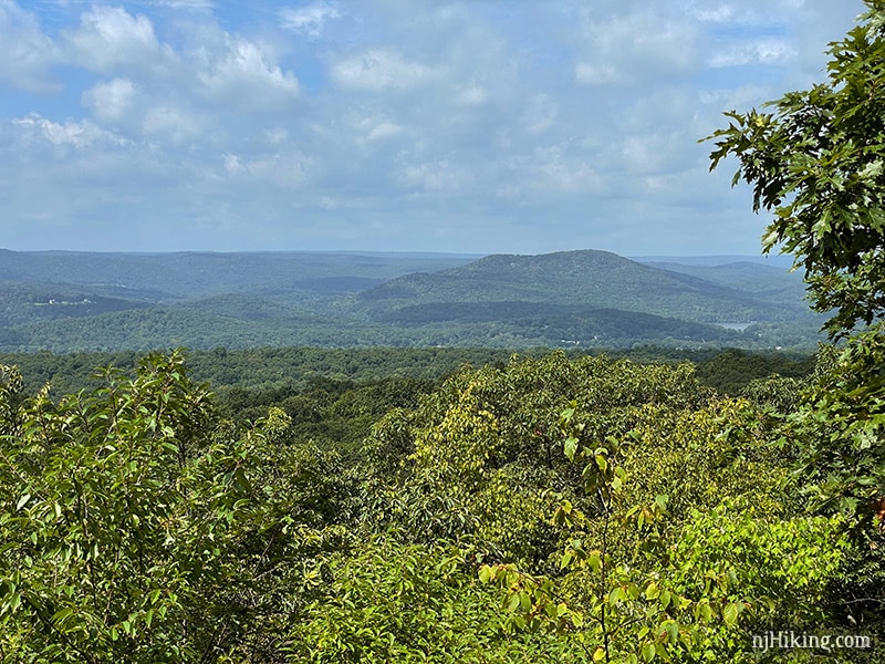 Van Slyke Castle Loop | njHiking.com