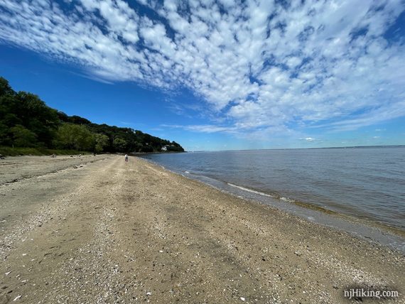 Beach at Popamora Point