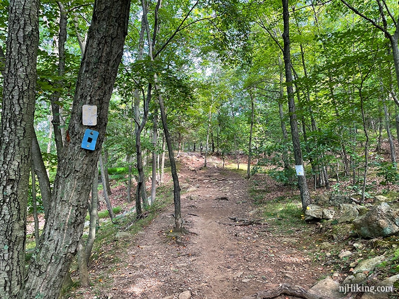 Van Slyke Castle Loop | njHiking.com