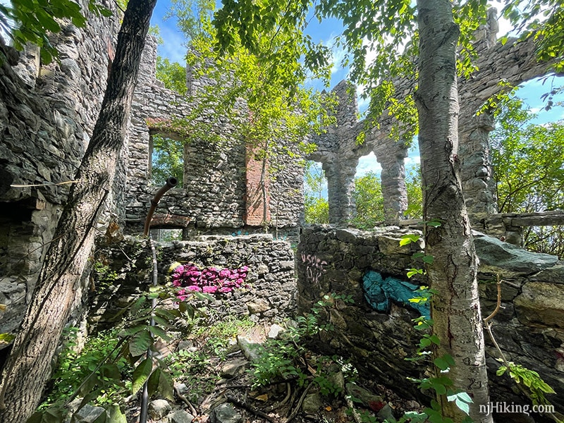 Van Slyke Castle Loop | njHiking.com