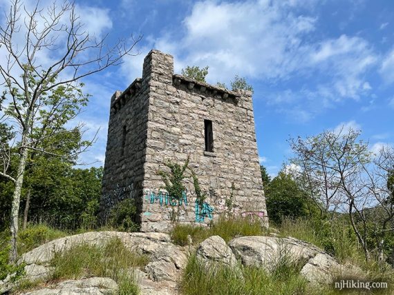 Van Slyke water tower