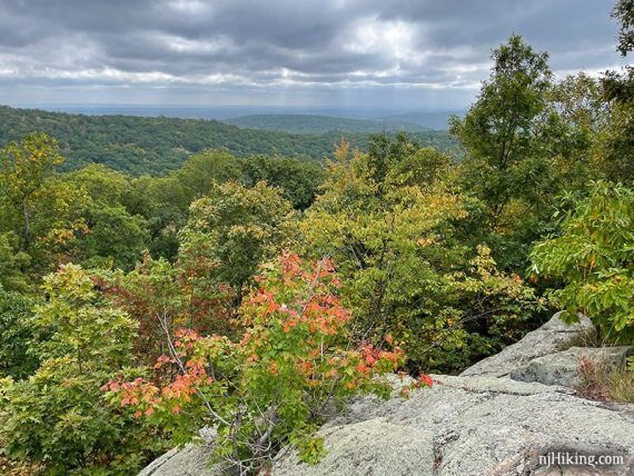 Ilgenstein Rock viewpoint