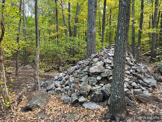 Rock Cairn to Pinwheel Vista.