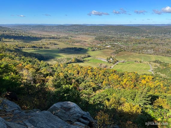 View from Pinwheel Vista
