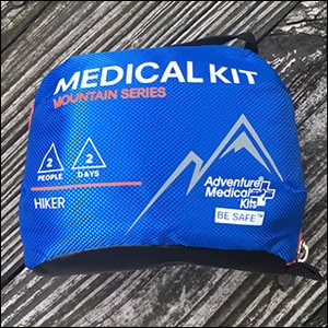 Hiker Medical Kit.