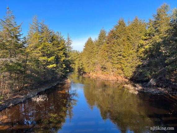 Cedar Creek.