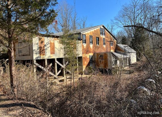 Double Trouble Sawmill.