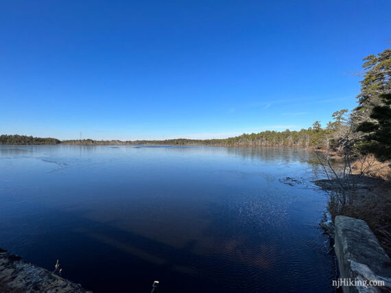 Mill Pond Reservoir.