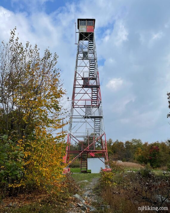 Catfish fire tower