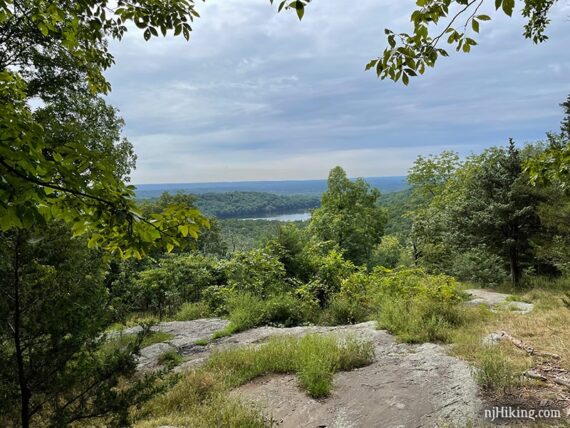 Lake Valhalla overlook.