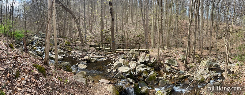 Musconetcong Gorge panorama