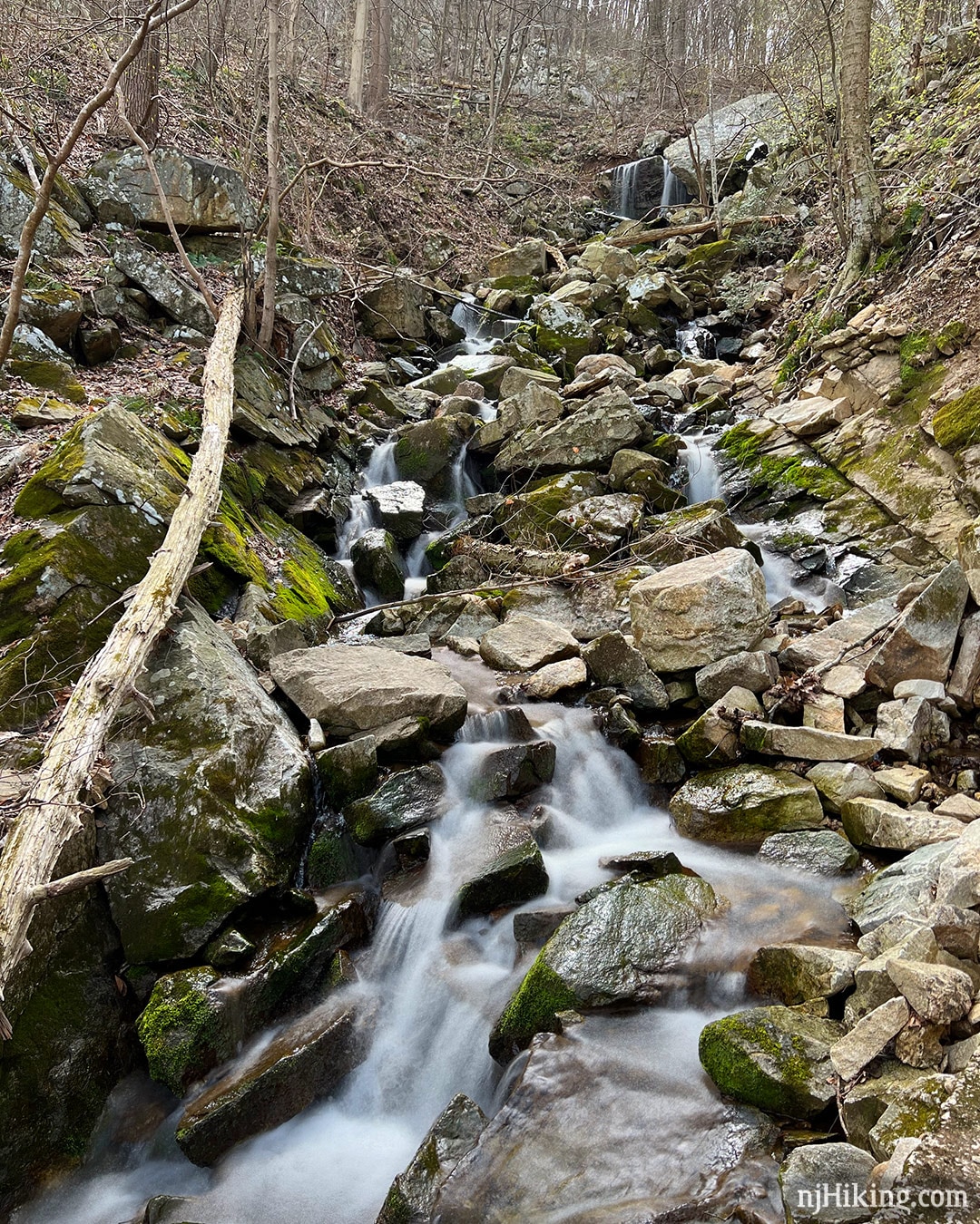 Musconetcong Gorge Preserve | njHiking.com image.