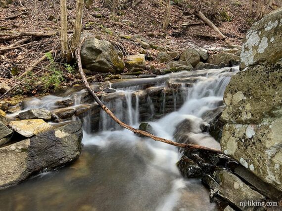 Cascade near the crossing of Scout Run