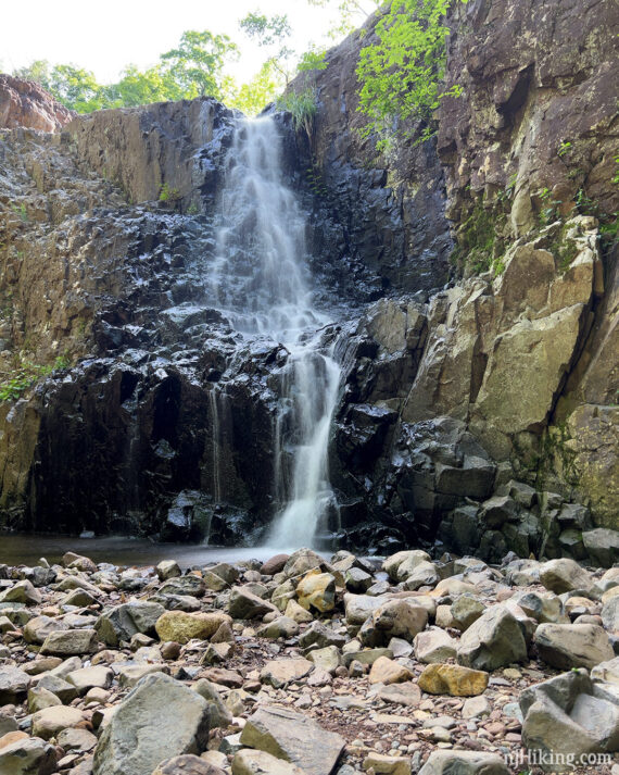 Hemlock Falls.