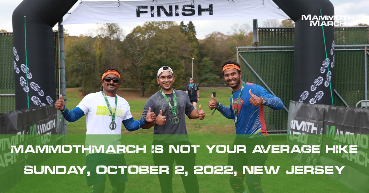 MammothMarch New Jersey