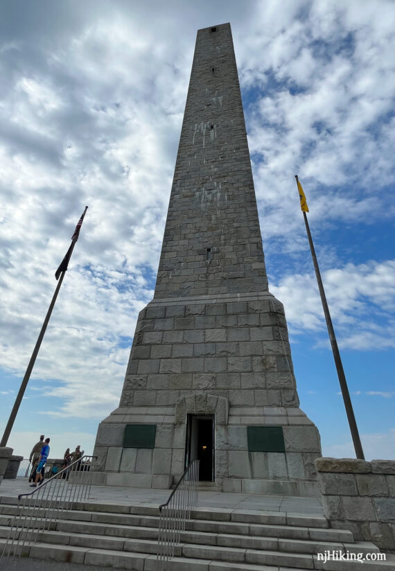 High Point Monument.