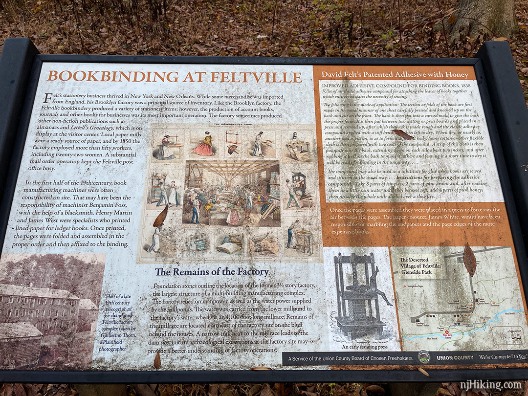 Watchung Reservation History Trail