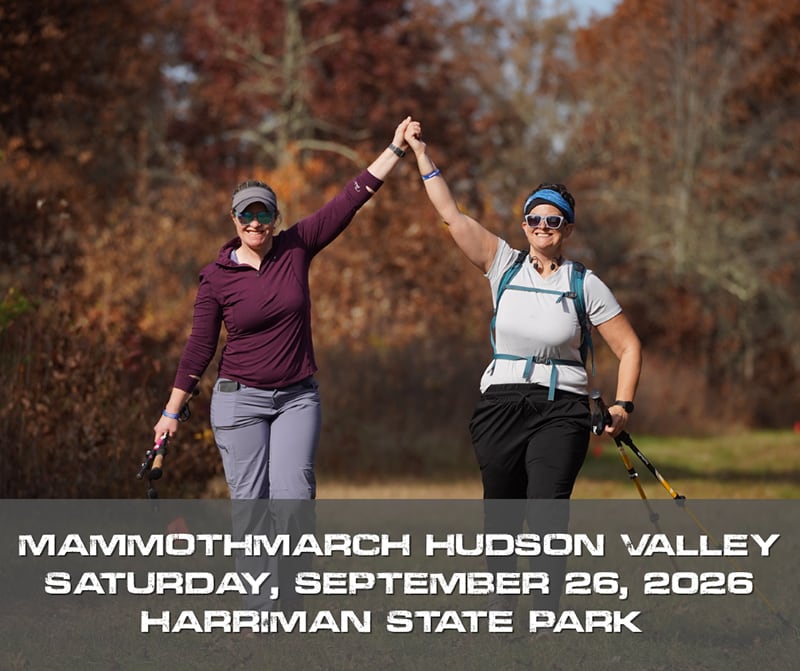 Mammoth March Hudson Valley.