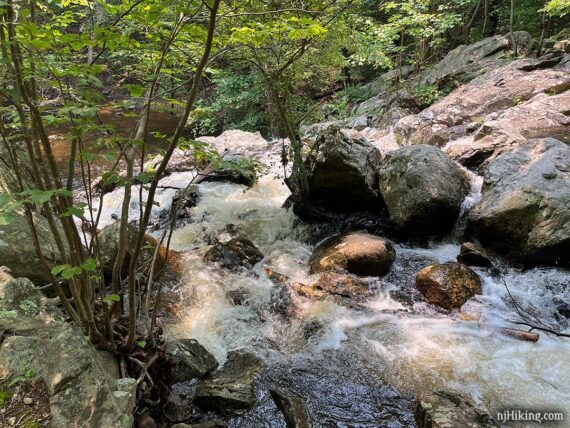 Top of Chikahoki Falls.