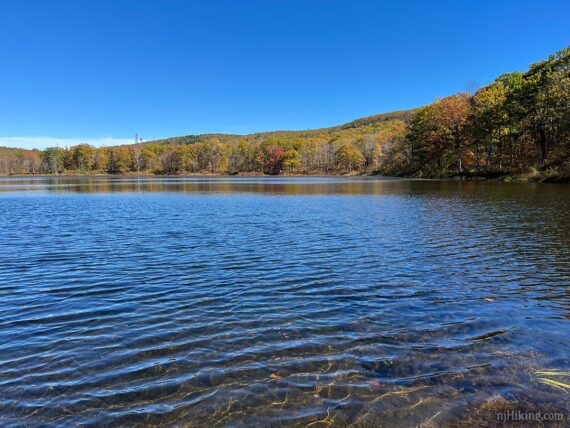 Sawmill Lake at High Point.