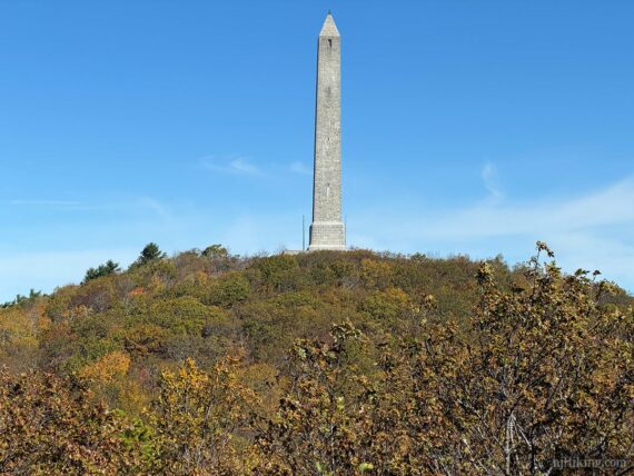 Monument at High Point.