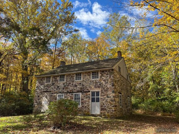 Foliage at Long Pond Ironworks.