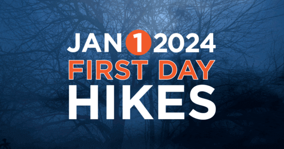 First Day Hikes in New Jersey 2024.