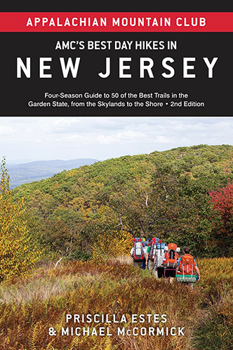 AMC Best Day Hikes NJ 2024 Cover.