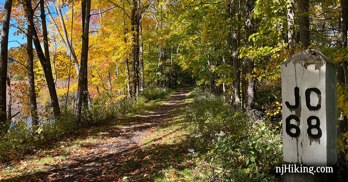 Paulinskill Valley Trail Warbasse Junction to Cedar Ridge
