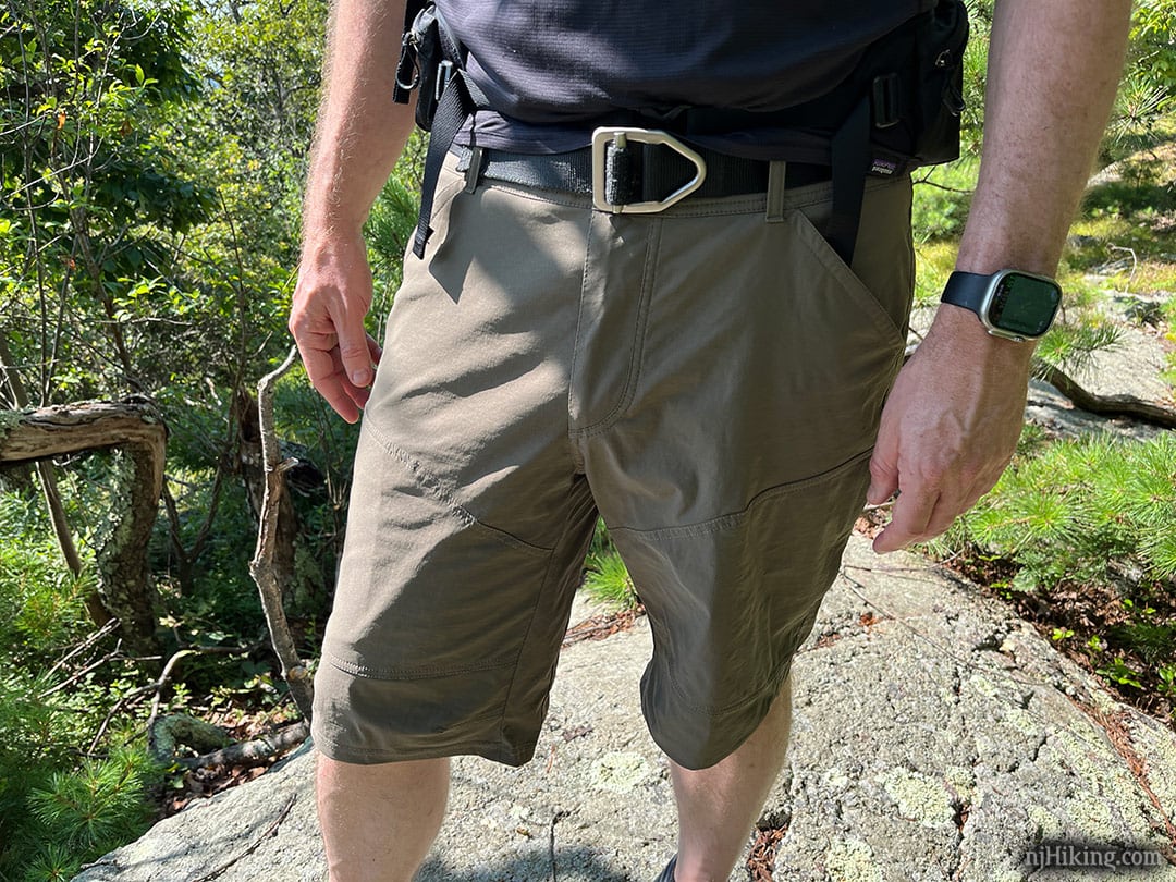 Front of Renegade Shorts.