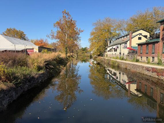 D&R Canal in Lambertville.