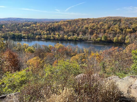 South viewpoint of Goat Hill.