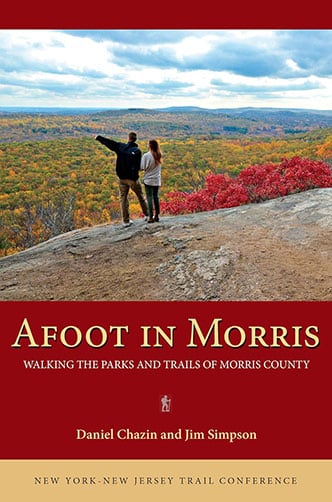 Afoot in Morris book cover.