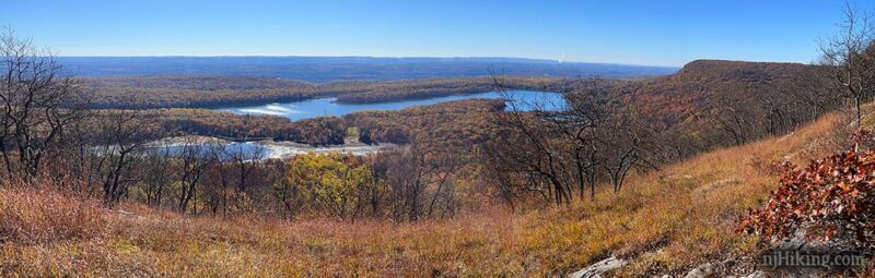 View from Kittatinny Ridge.