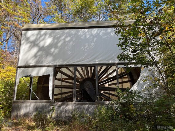 Waterwheel in 2025.